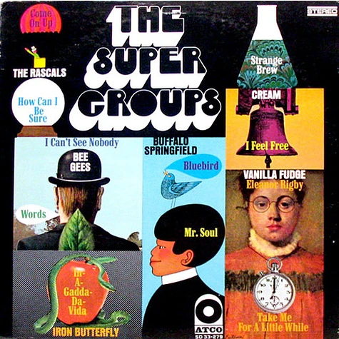 V.A. - The Super Groups