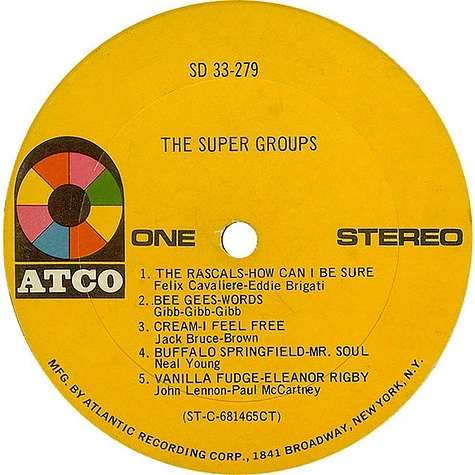 V.A. - The Super Groups