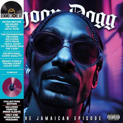 Snoop Dogg - The Jamaican Episode Record Store Day 2025 Purple Vinyl Edition