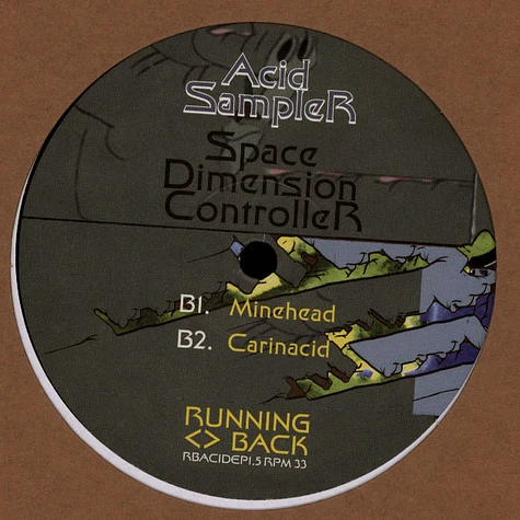 Space Dimension Controller - Acid Sampler 1.5 2025 Repress Edition