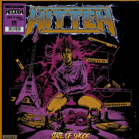 Hitten - State Of Shock - Revisited Violet Vinyl Edition