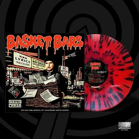 Brainpower - Basket Bars: The New York Sessions (10th Anniversary Deluxe Edition) Splatter Vinyl Edition