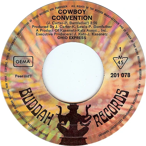 Ohio Express - Cowboy Convention