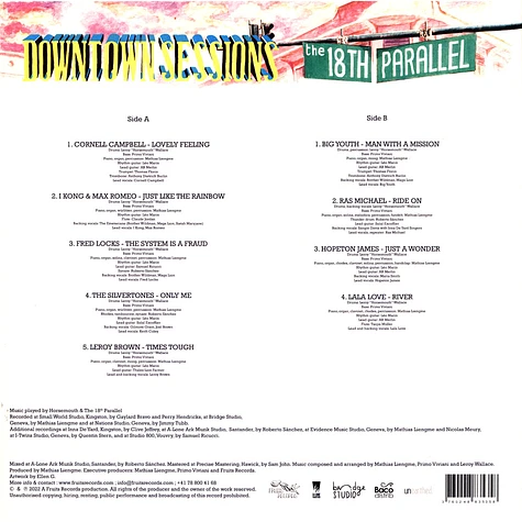 The 18th Parallel - Downtown Sessions