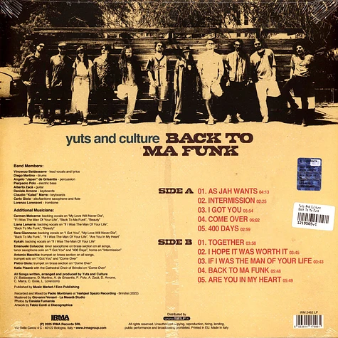 Yuts And Culture - Back To Ma Funk