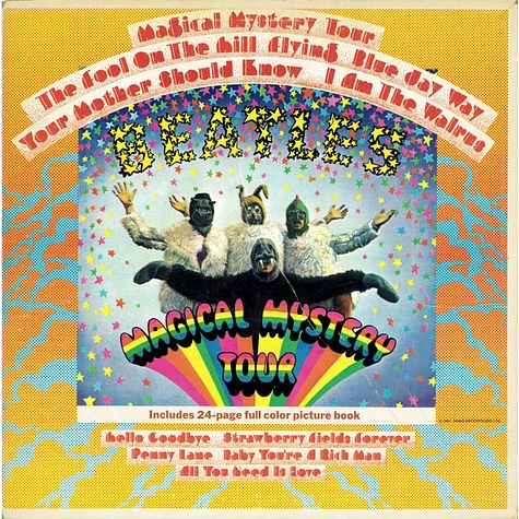 The Beatles - Magical Mystery Tour