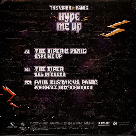 The Viper & Panic - Hype Me Up