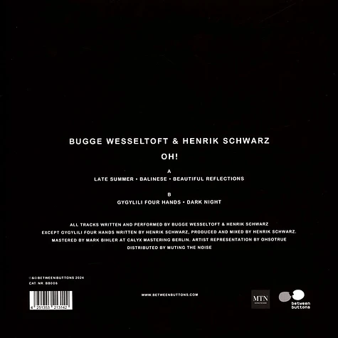 Bugge Wesseltoft & Henrik Schwarz - Oh! Black And White Vinyl Edition