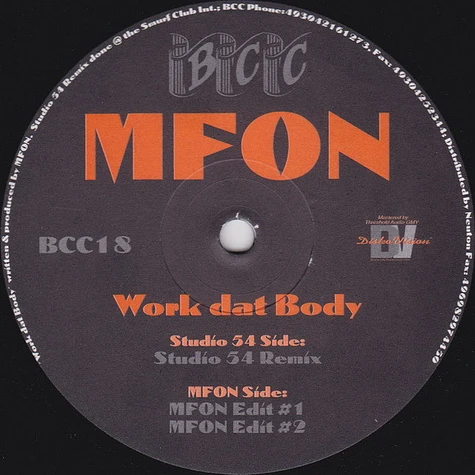 Mfon - Work Dat Body