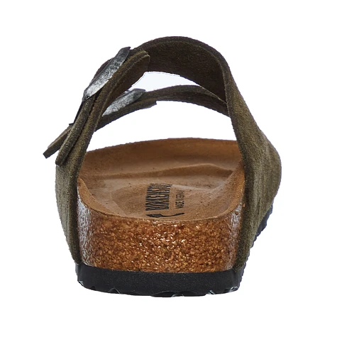 Birkenstock - W Arizona Suede Leather