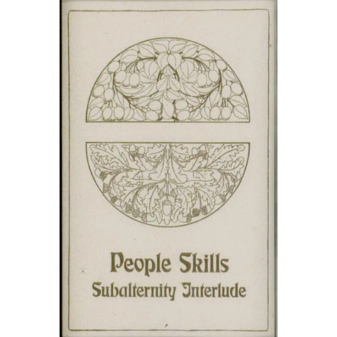 People Skills - Subalternity Interlude