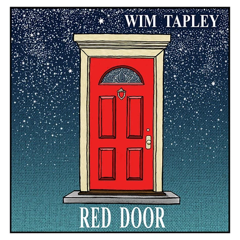 Wim Tapley - Red Door Translucent Red Vinyl Edition