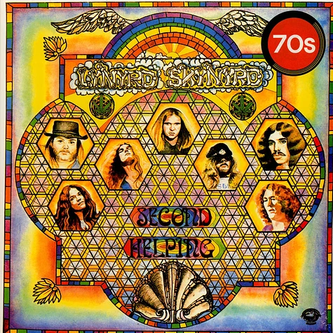 Lynyrd Skynyrd - Second Helping Yellow Vinyl Edition