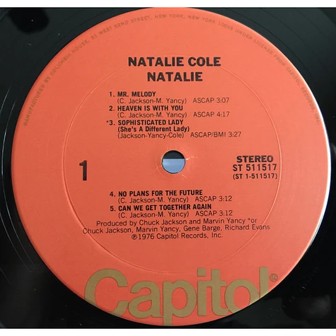 Natalie Cole - Natalie