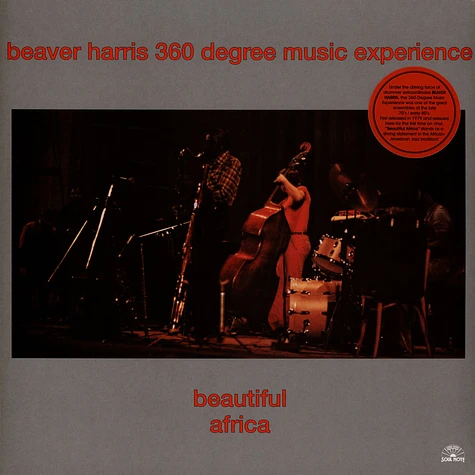 Beaver Harris 360 Degree Music Experience - Beautiful Africa