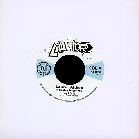 Laurel Aitken & Mighty Megatons - Only A Smile / On The Plantation