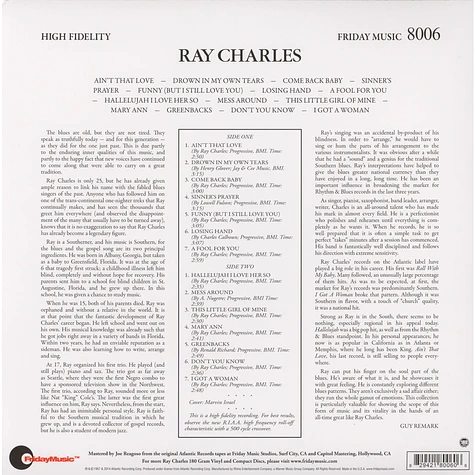 Ray Charles - Ray Charles