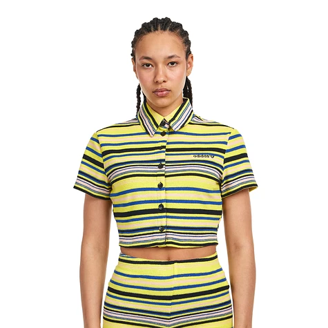adidas - Towel Button-Up Tee
