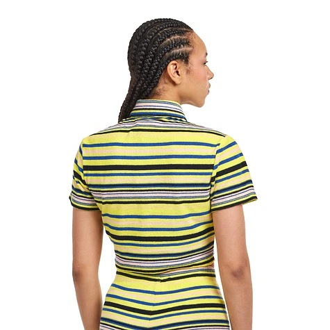 adidas - Towel Button-Up Tee