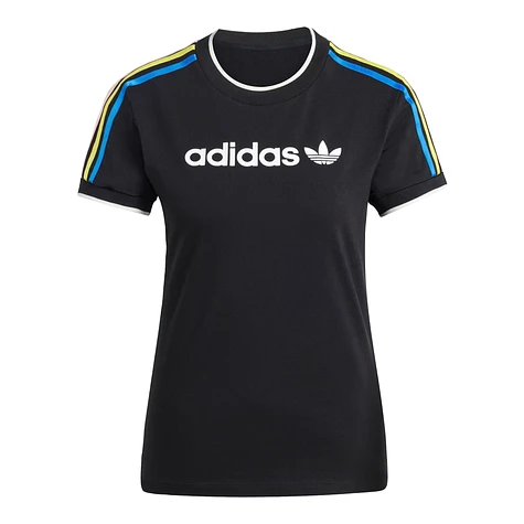 adidas - Linear Logo 3-Stripes T-Shirt