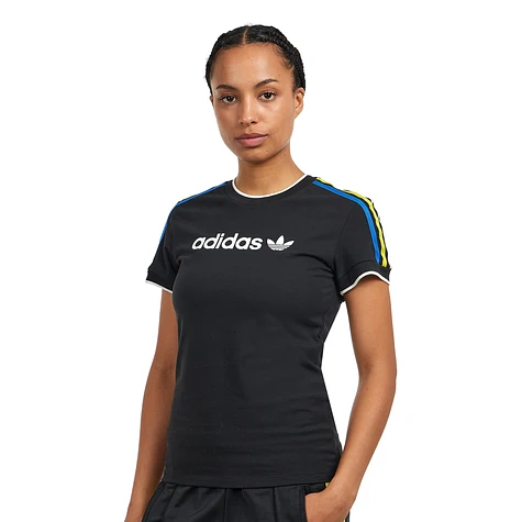 adidas - Linear Logo 3-Stripes T-Shirt