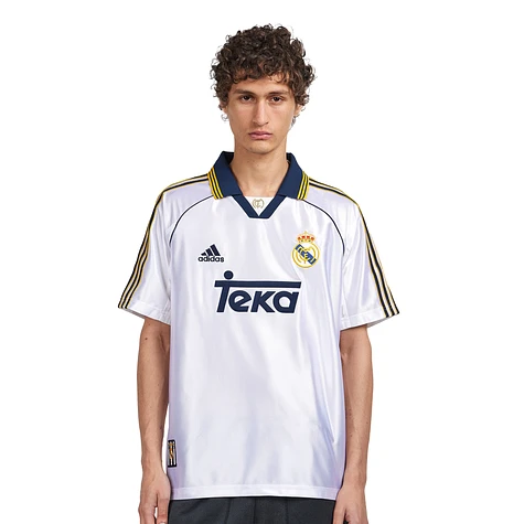 adidas - Real Madrid 99/00 Home Jersey (White) | HHV