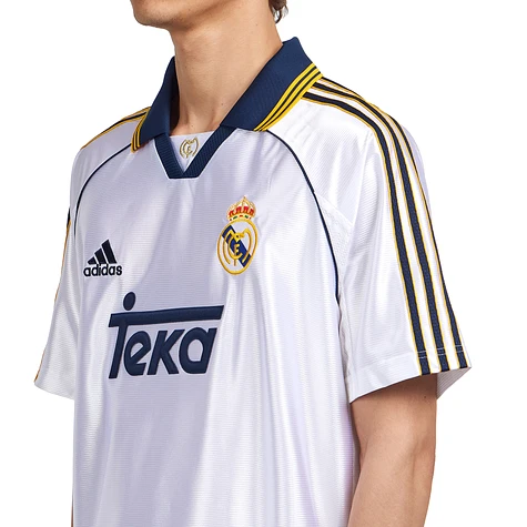 adidas - Real Madrid 99/00 Home Jersey (White) | HHV