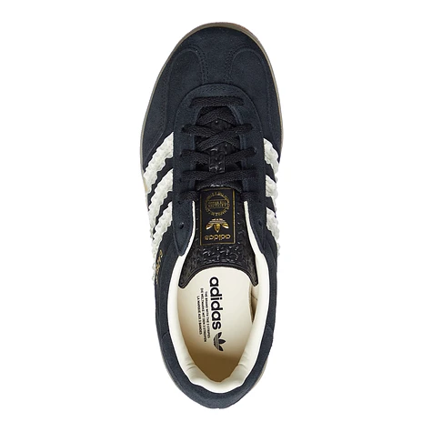adidas gazelle silver green womens adidas Gazelle Stack Black Cream White (W)