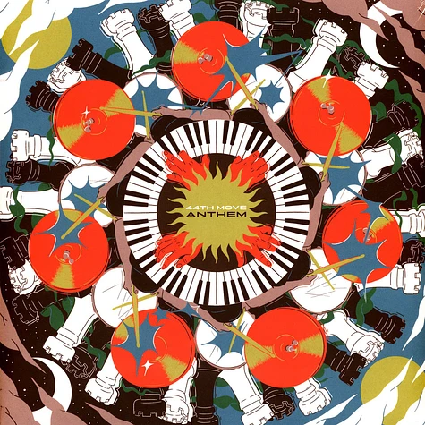 44th Move (Alfa Mist & Richard Spaven) - Anthem