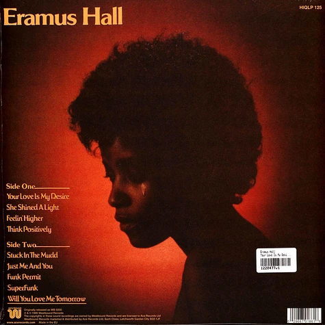 Eramus Hall - Your Love Is My Desire HHV Exclusive Orange Vinyl Edition