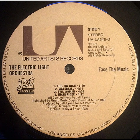 Electric Light Orchestra - Face The Music