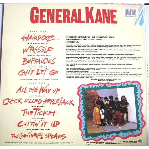 General Kane - In Full Chill