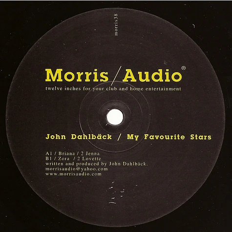 John Dahlback - My Favourite Stars