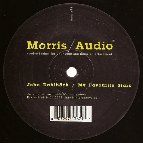 John Dahlback - My Favourite Stars