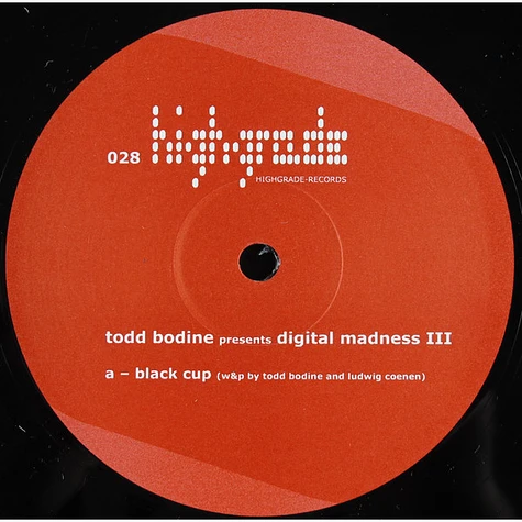 Todd Bodine - Digital Madness III