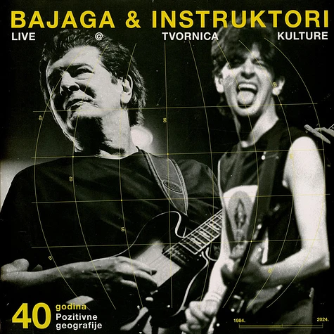 Bajaga & Instruktori - 40 Godina Pozitivne Geografije - Live @ Tvornica Kulture