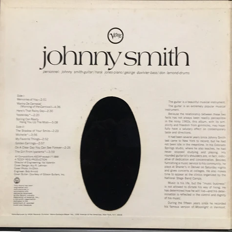 Johnny Smith - Johnny Smith