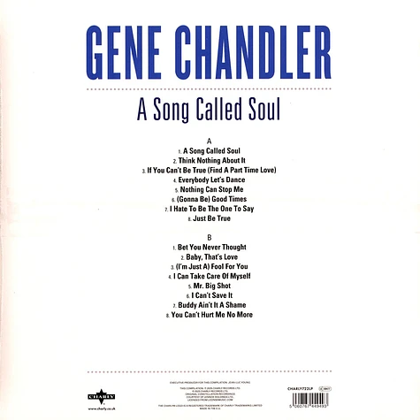 Gene Chandler - A Song Called Soul