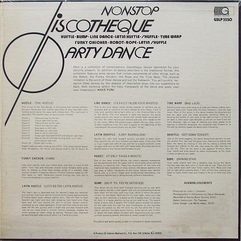 Unknown Artist - Nonstop Discotheque Party Dance