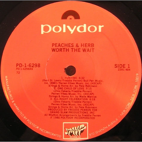 Peaches & Herb - Worth The Wait