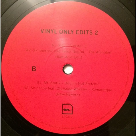 V.A. - Vinyl Only Edits 2