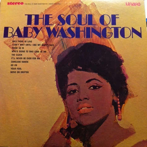 Baby Washington - The Soul Of Baby Washington