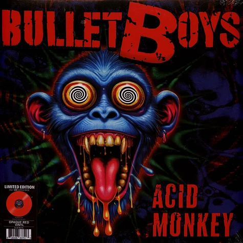 Bullet Boys - Acid Monkey (Limited Edition, Colored Vinyl, Red)