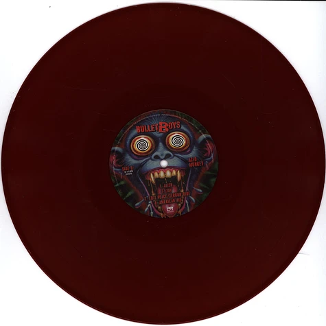 Bullet Boys - Acid Monkey (Limited Edition, Colored Vinyl, Red)