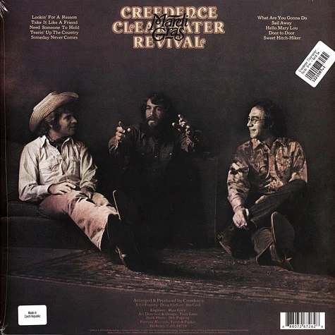 Creedence Clearwater Revival - Mardi Gras - Gold Smoke Vinyl Edition