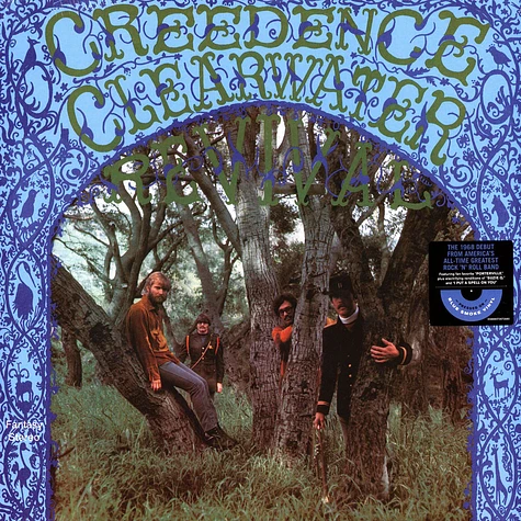 Creedence Clearwater Revival - Creedence Clearwater Revival Blue Smoke Vinyl Edition