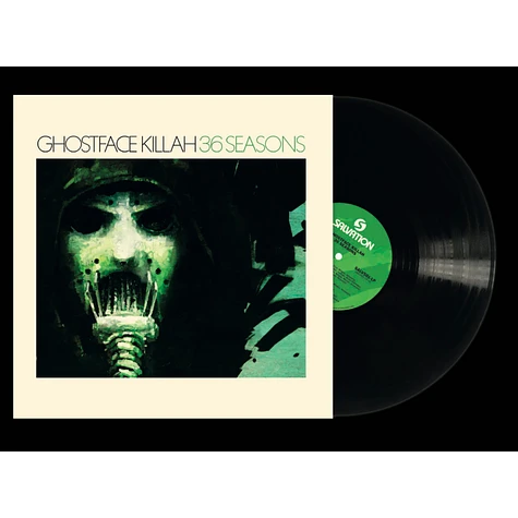 Ghostface Killah - 36 Seasons 10th Anniversary Black Vinyl Edition