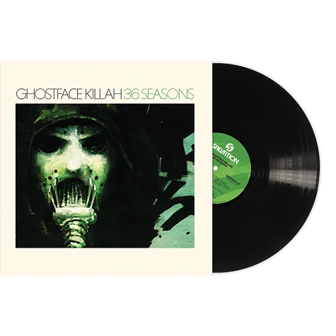 Ghostface Killah - 36 Seasons 10th Anniversary Black Vinyl Edition