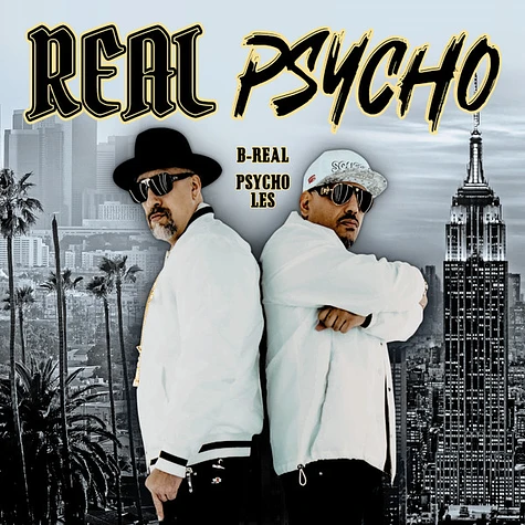 B-Real & Psycho Les - Real Psycho Yellow Vinyl Edition