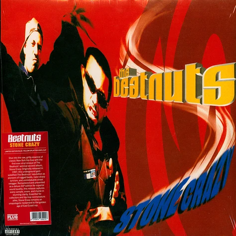 The Beatnuts - Stone Crazy Remastered Blue & Yellow Splatter Vinyl Edition